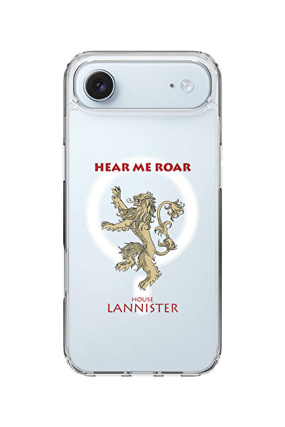 Stylizedd جراب MagSafe كلاسيكي شفاف لهاتف iPhone Air، غطاء شفاف ناعم هجين - G...