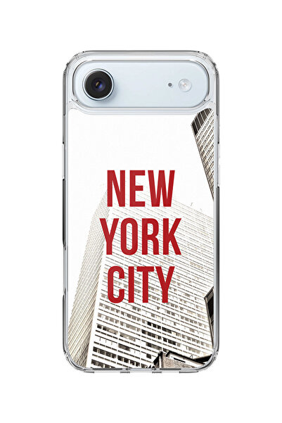 Stylizedd جراب MagSafe كلاسيكي شفاف لهاتف iPhone Air، غطاء شفاف ناعم هجين - ن...