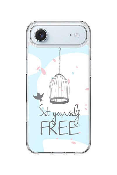 Stylizedd جراب MagSafe كلاسيكي شفاف لهاتف iPhone Air، غطاء شفاف ناعم هجين - ح...