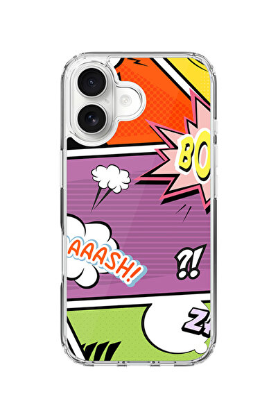 Stylizedd جراب MagSafe كلاسيكي شفاف لهاتف iPhone 17، غطاء شفاف ناعم هجين - طب...