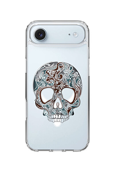 Stylizedd جراب MagSafe كلاسيكي شفاف لهاتف iPhone Air، غطاء شفاف ناعم هجين - و...