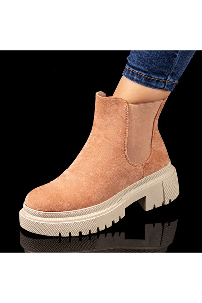 BMoD Ghete roz pentru femei cu inserții elastice MOD10759