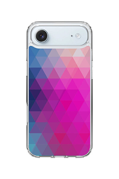 Stylizedd جراب MagSafe كلاسيكي شفاف لهاتف iPhone Air، غطاء شفاف ناعم هجين - ط...