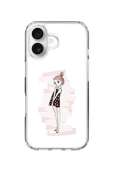 Stylizedd جراب MagSafe كلاسيكي شفاف لهاتف iPhone 17، جراب هجين ناعم مرن شفاف ...