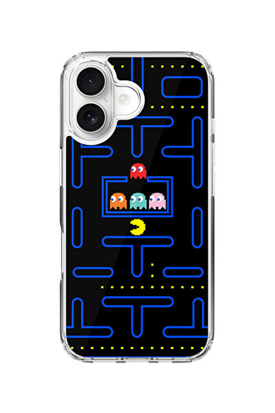 Stylizedd جراب MagSafe كلاسيكي شفاف لهاتف iPhone 17، غطاء شفاف ناعم هجين - طب...