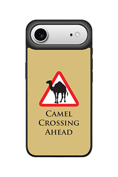 Stylizedd جراب iPhone Air، [متوافق مع MagSafe] جراب هاتف مغناطيسي رفيع لهاتف iPhone Air - Camel Crossing