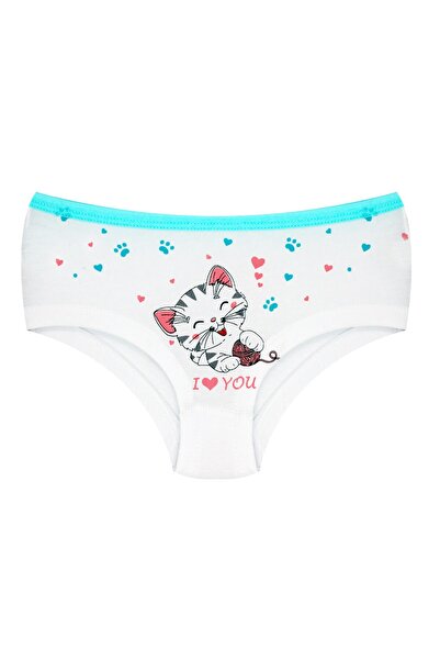 Öts Girl's Underwear 3-Piece Printed (96% Cotton - 4% Elastane)