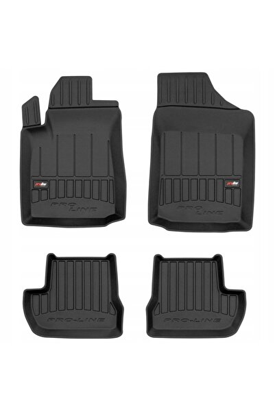 Other COVOARE ȘI PREȘURI DIN CAUCIUC CITROEN C2 2003-2009 Jgheab 3D