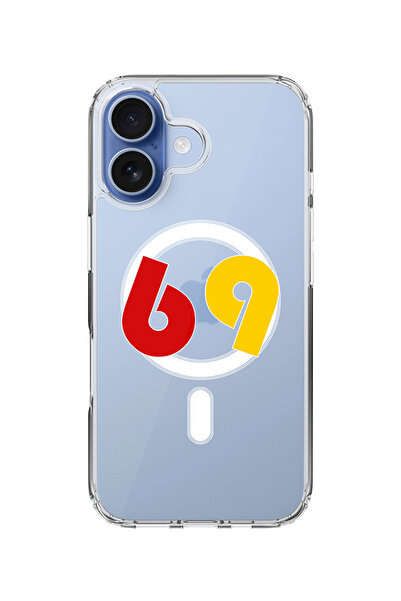 Stylizedd جراب MagSafe كلاسيكي شفاف لهاتف iPhone 17، جراب هجين ناعم مرن شفاف ...