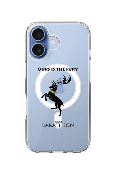 Stylizedd جراب MagSafe كلاسيكي شفاف لهاتف iPhone 17، غطاء شفاف ناعم هجين - GO...