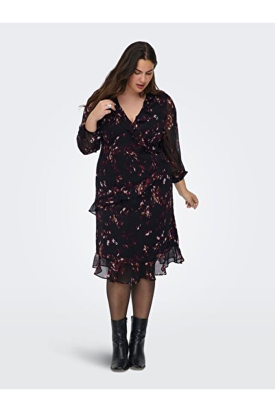 Only Carmakoma Kleid CARINDIGO Midikleid