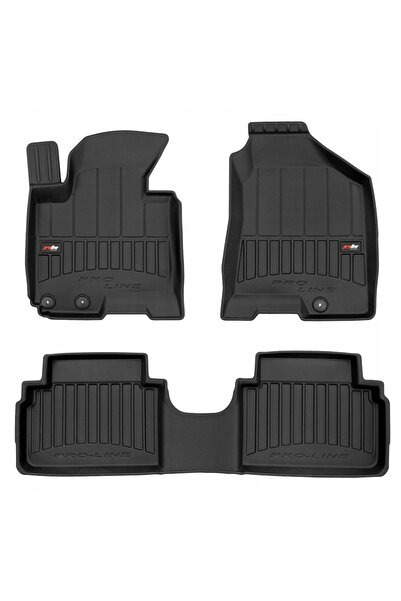 Other COVOARE ȘI PREȘURI DIN CAUCIUC HYUNDAI ix35 2009-2015 Jgheab 3D