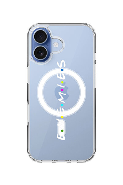 Stylizedd جراب MagSafe كلاسيكي شفاف لهاتف iPhone 17، جراب هجين ناعم مرن شفاف ...