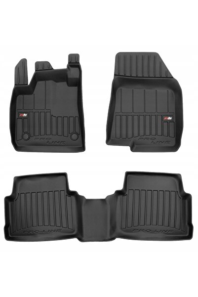 Other COVOARE ȘI PREȘURI DIN CAUCIUC Dacia Jogger din 2022 - Jgheab 3D