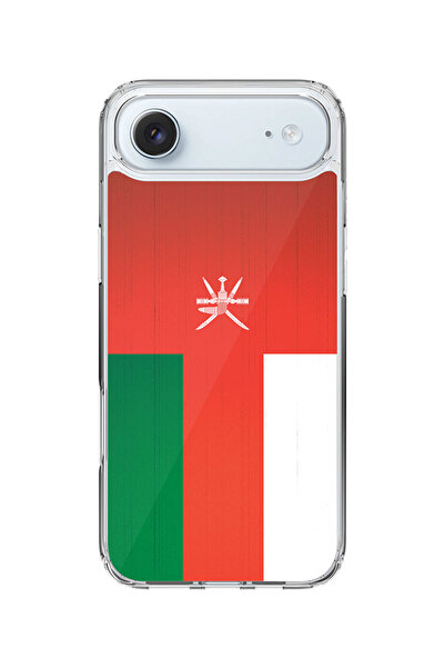 Stylizedd جراب ماج سيف كلاسيكي شفاف لهاتف آيفون آير، غطاء هجين ناعم شفاف - عل...