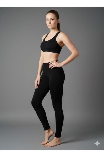 FAMESTEKSTİL Women's Menbox Thermal Tights