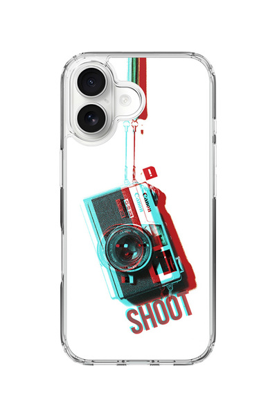 Stylizedd جراب MagSafe كلاسيكي شفاف لهاتف iPhone 17، جراب هجين ناعم مرن شفاف ...