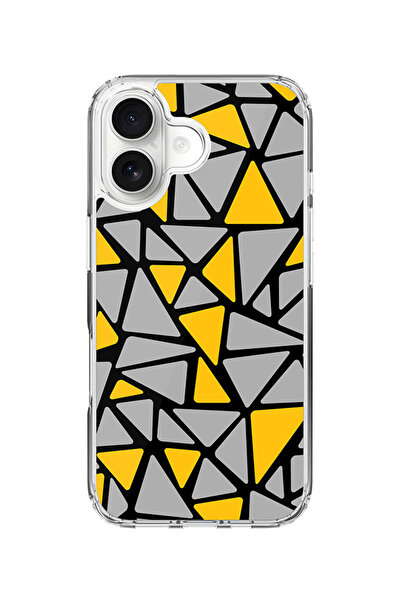 Stylizedd جراب MagSafe كلاسيكي شفاف لهاتف iPhone 17، غطاء شفاف ناعم هجين - طب...