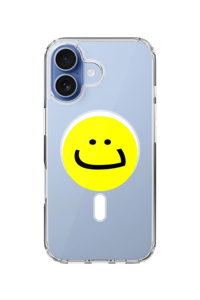 Stylizedd جراب MagSafe كلاسيكي شفاف لهاتف iPhone 17، جراب هجين ناعم مرن شفاف ...