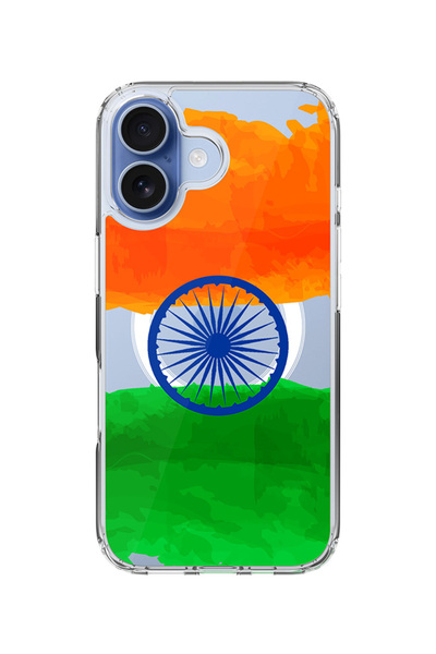 Stylizedd جراب MagSafe كلاسيكي شفاف لهاتف iPhone 17، جراب هجين ناعم مرن شفاف ...