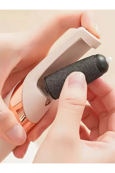 NaturalCharm Elektrikli Ayak Törpüsü – USB Şarjlı, Topuk ve Nasır Temizleyici, Profesyonel Ayak Bakım Cihazı