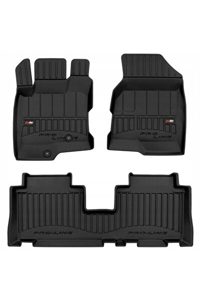 Other COVOARE ȘI PREȘURI DIN CAUCIUC CHEVROLET Captiva 2006-2018 Jgheab 3D