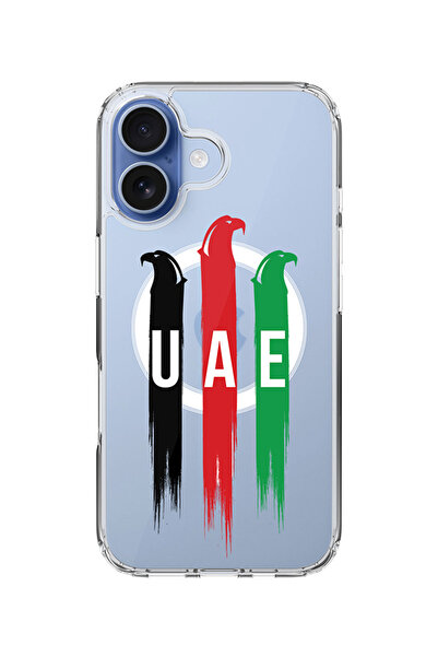 Stylizedd غطاء ماج سيف كلاسيكي شفاف لهاتف آيفون 17، غطاء هجين ناعم مرن شفاف -...