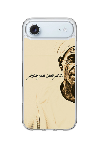 Stylizedd جراب MagSafe كلاسيكي شفاف لهاتف iPhone Air، غطاء شفاف ناعم هجين - ت...