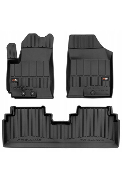 Other COVOARE ȘI PREȘURI DIN CAUCIUC KIA VENGA 2010-2019 Jgheab 3D