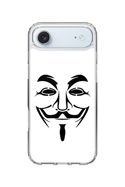 Stylizedd جراب MagSafe كلاسيكي شفاف لهاتف iPhone Air، غطاء شفاف ناعم هجين - قناع فينديتا