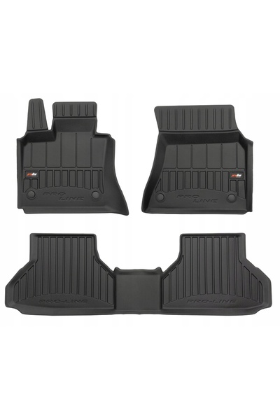 Other COVOARE DIN CAUCIUC ȘI PREȘURI BMW X5 E70 2007-2013 Jgheab 3D