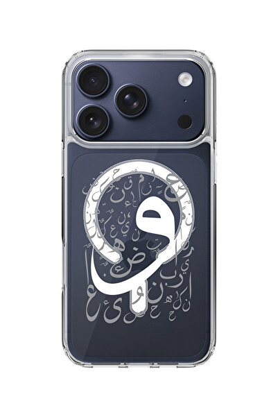 Stylizedd جراب MagSafe كلاسيكي شفاف لهاتف iPhone 17 Pro، جراب هجين ناعم مرن ش...