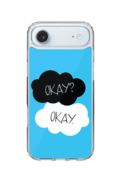 Stylizedd جراب MagSafe كلاسيكي شفاف لهاتف iPhone Air، جراب هجين ناعم مرن وشفا...