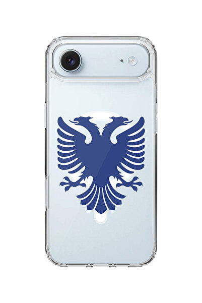 Stylizedd جراب MagSafe كلاسيكي شفاف لهاتف iPhone Air، غطاء شفاف ناعم هجين - ن...