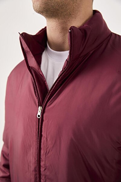 Rocqerx X-2008 Etek kol Lastikli Fermuarlı İçi Elyaflı Mont