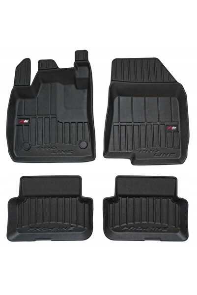 Other COVOARE ȘI PREȘURI DIN CAUCIUC DACIA Sandero Stepway din 2021 - Jgheab 3D