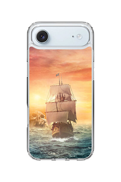 Stylizedd جراب MagSafe كلاسيكي شفاف لهاتف iPhone Air، غطاء شفاف ناعم هجين - ج...