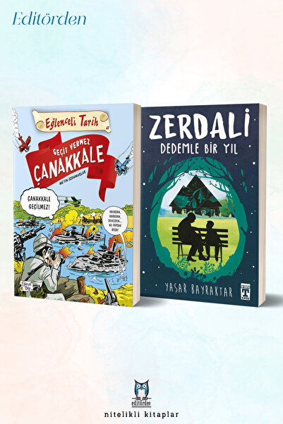 Timaş Çocuk Geçit Vermez Çanakkale - Zerdali Dedemle Bir Yıl/Yaşar Bayraktar