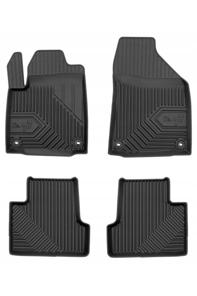 Other COVOARE ȘI PREȘURI DIN CAUCIUC VOLVO C40 Recharge din 2021 - 3D TROUGH