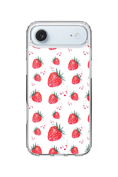 Stylizedd جراب MagSafe كلاسيكي شفاف لهاتف iPhone Air، غطاء شفاف هجين - دريبين...