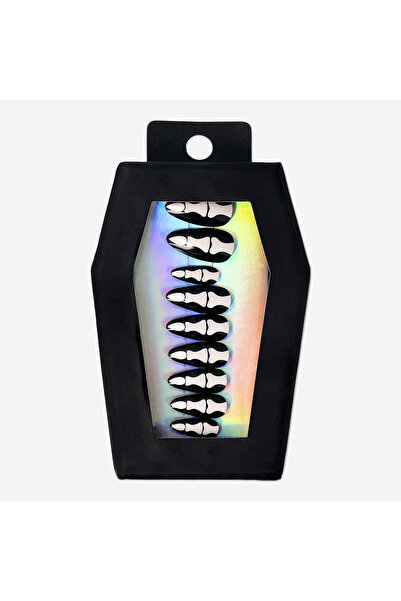 Flying Tiger Copenhagen İskelet Detaylı 24'lü Takma Tırnak Seti