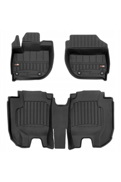 Other COVOARE ȘI PREȘURI DIN CAUCIUC HONDA HR-V 2 2013-2021 3D TROUGH