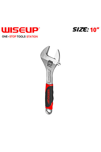WISEUP 10" Rubber Handle Spanish Key
