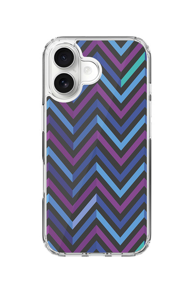 Stylizedd جراب MagSafe كلاسيكي شفاف لهاتف iPhone 17، غطاء شفاف ناعم هجين - طب...