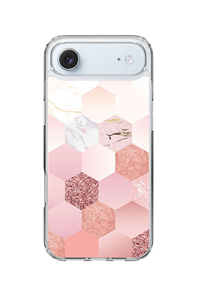 Stylizedd جراب MagSafe كلاسيكي شفاف لهاتف iPhone Air، غطاء شفاف ناعم هجين - ل...