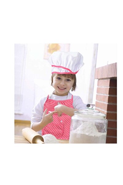 MARAH TOYS 11-Piece Kids Chef Cooking and Baking Play Set (Pink)