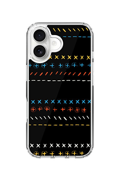 Stylizedd جراب MagSafe كلاسيكي شفاف لهاتف iPhone 17، غطاء شفاف ناعم هجين - طب...