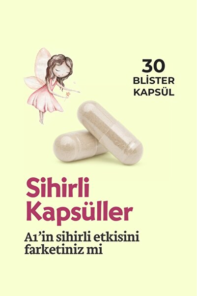 Hhs NEW A1 L-CARNTINE LEPDIUM 30 KAPSÜL BLİSTER