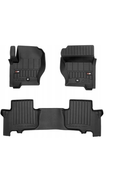 Other COVOARE, PREȘURI, COVOARE DIN CAUCIUC LAND ROVER DISCOVERY 3 III 2004-2009, Jgheab 3D