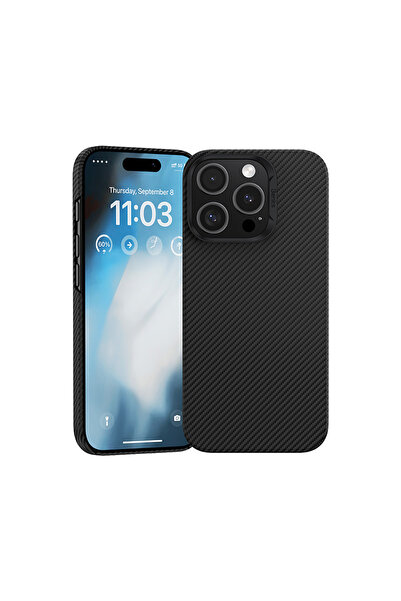 Benks iPhone 16 Pro Kılıf M-safe Metal Kamera Çerçeveli Magnetik ArmorAir 600...